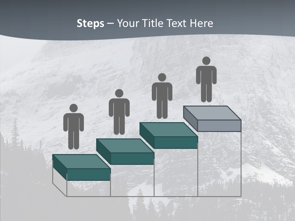 Winter Snow National PowerPoint Template