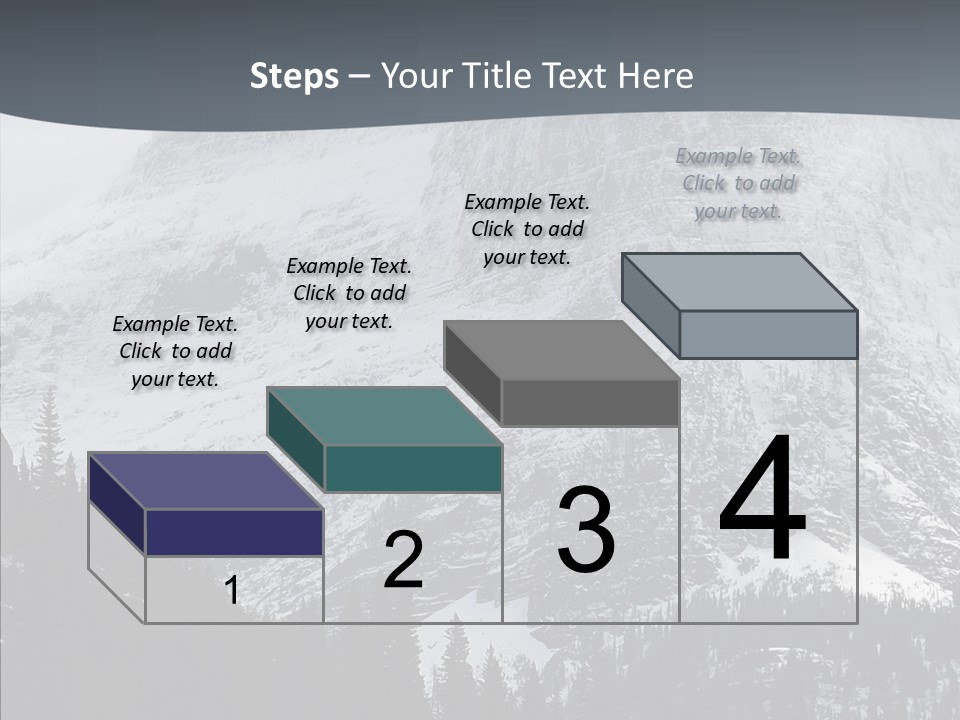 Winter Snow National PowerPoint Template