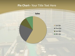 Pool District Town PowerPoint Template