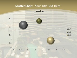 Pool District Town PowerPoint Template