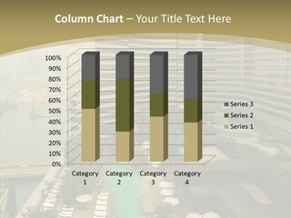 Pool District Town PowerPoint Template