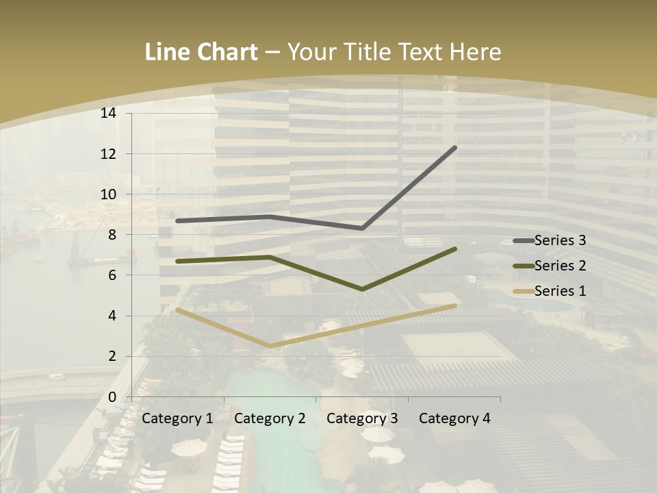 Pool District Town PowerPoint Template