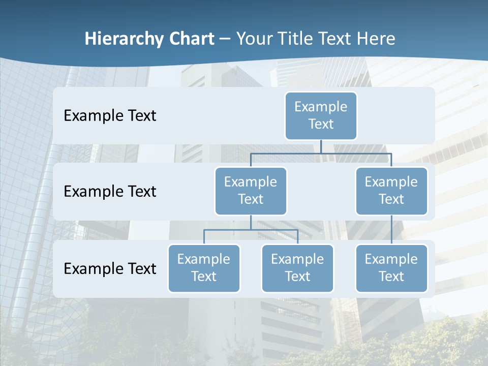 District Megapolis Skyscraper PowerPoint Template