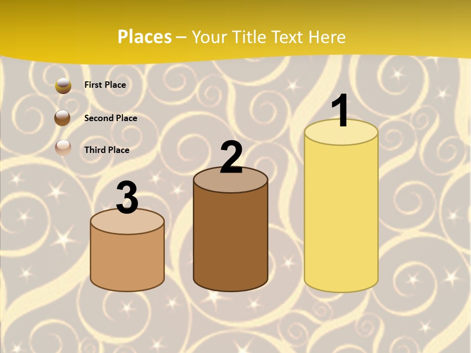 Red Vector Illustration PowerPoint Template