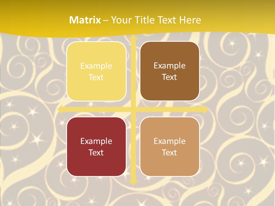 Red Vector Illustration PowerPoint Template