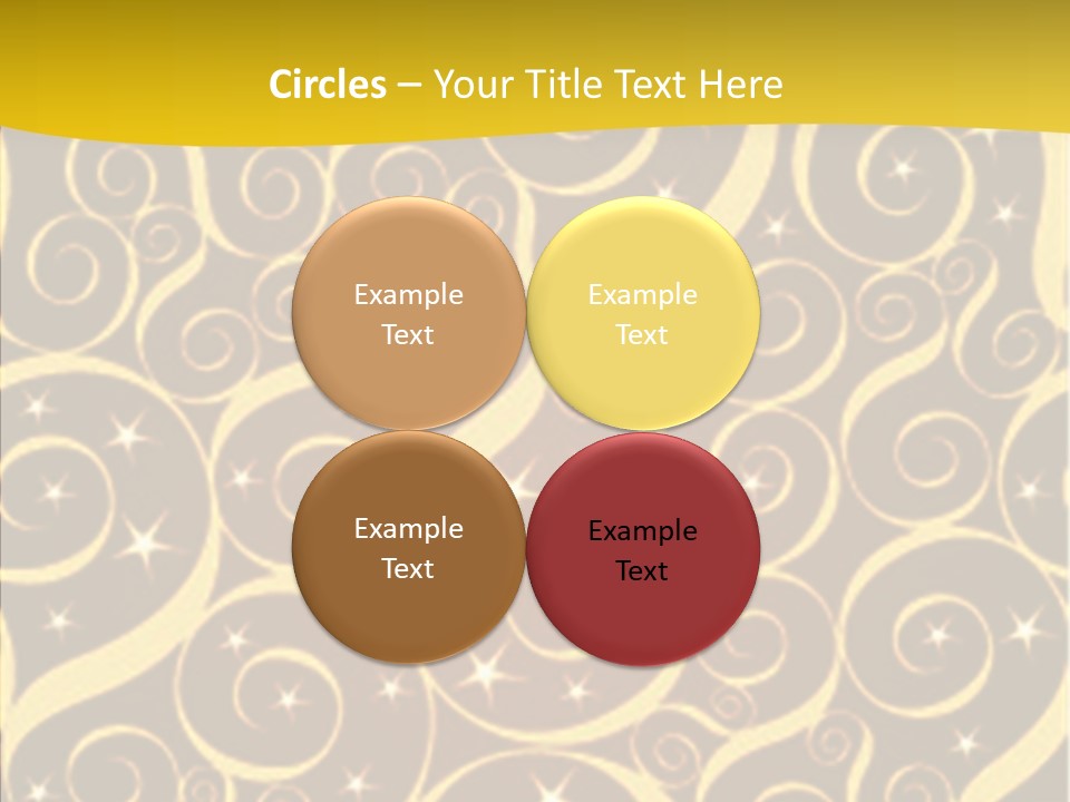 Red Vector Illustration PowerPoint Template