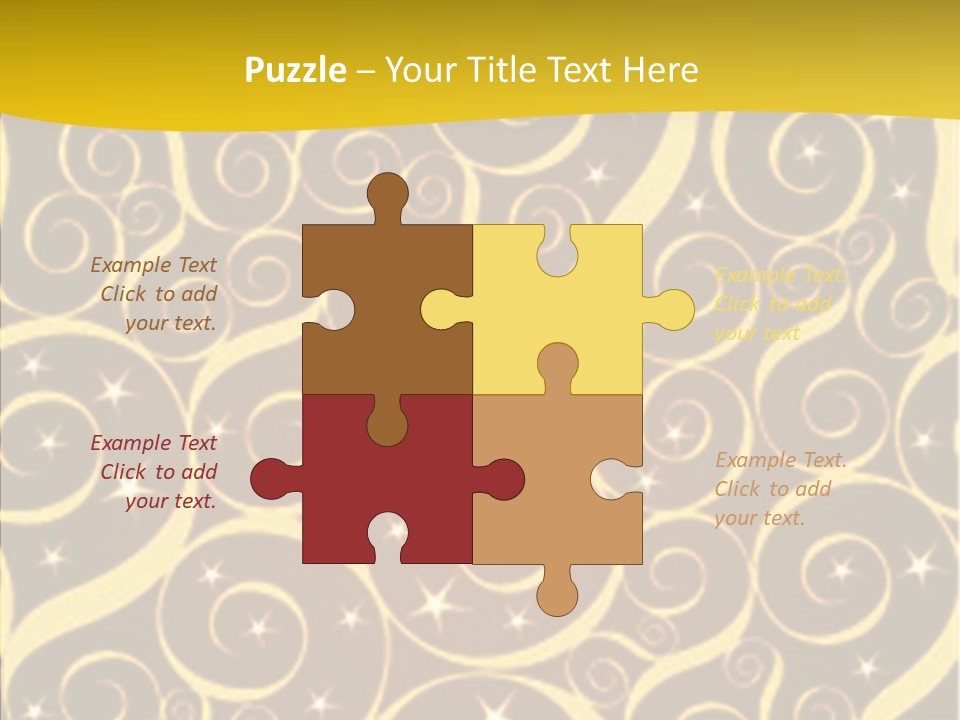 Red Vector Illustration PowerPoint Template