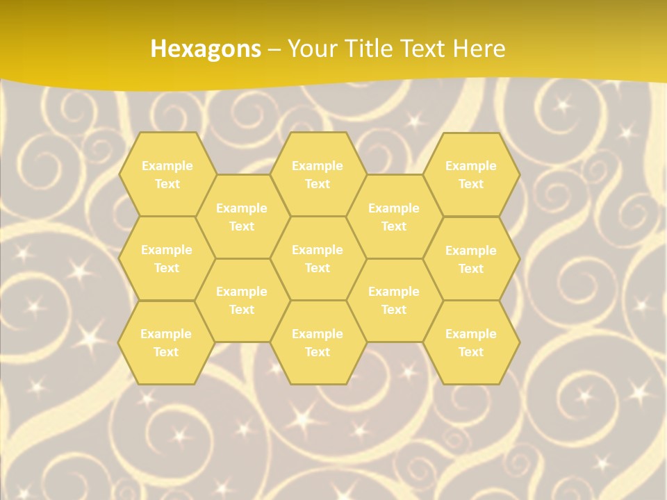 Red Vector Illustration PowerPoint Template