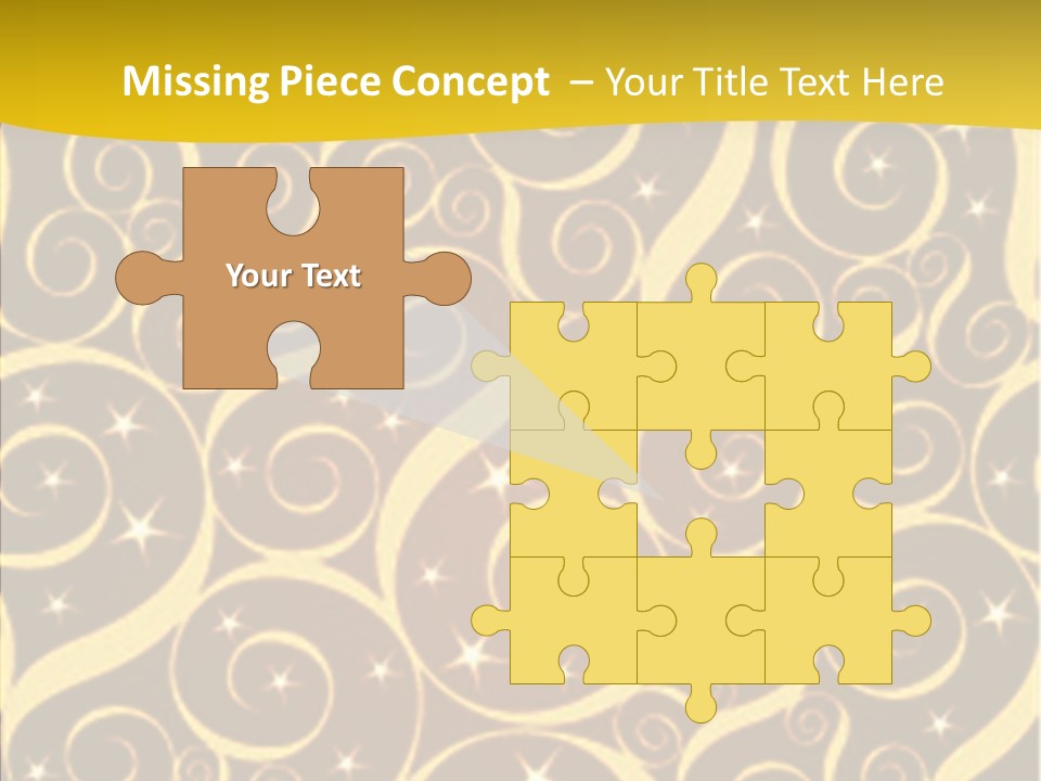 Red Vector Illustration PowerPoint Template