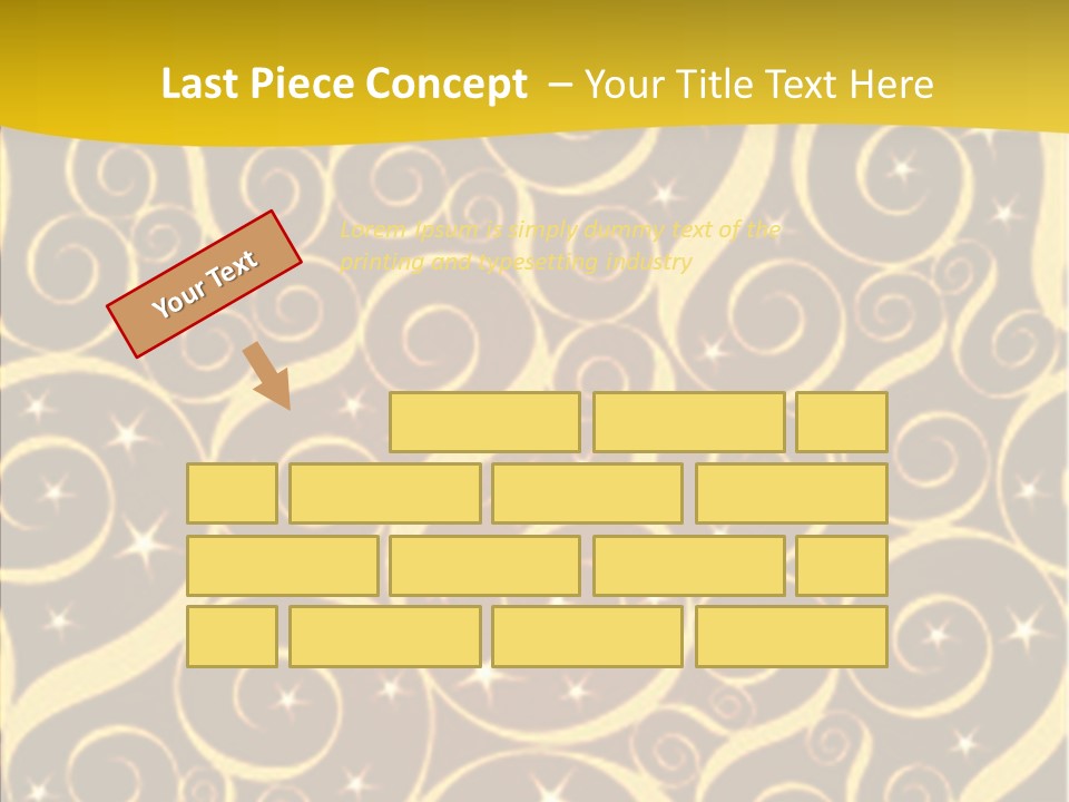 Red Vector Illustration PowerPoint Template