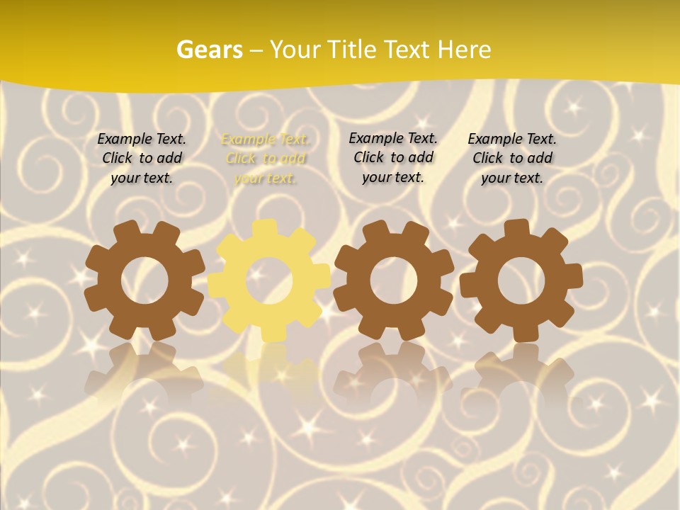 Red Vector Illustration PowerPoint Template