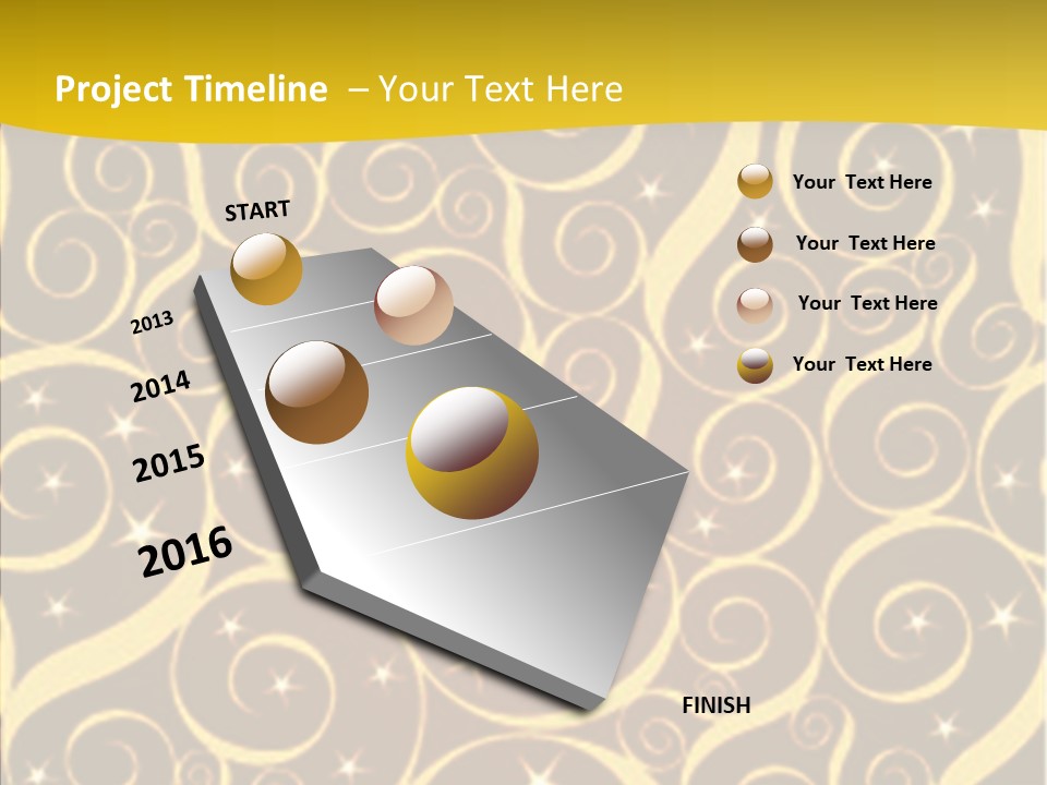 Red Vector Illustration PowerPoint Template