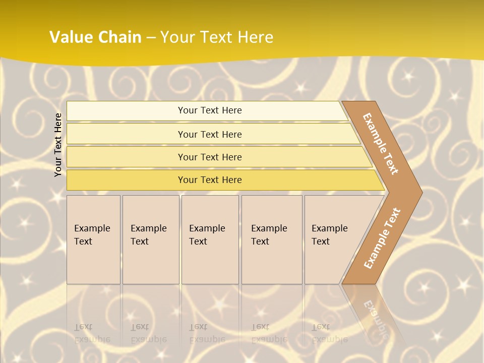 Red Vector Illustration PowerPoint Template