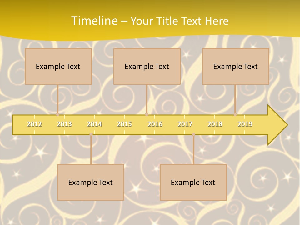 Red Vector Illustration PowerPoint Template
