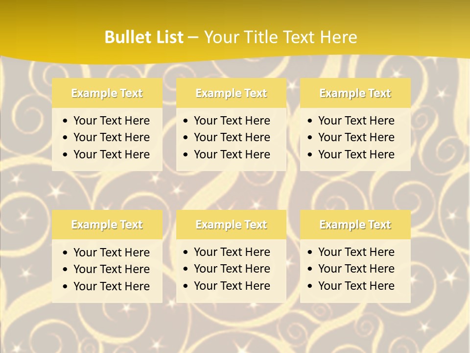 Red Vector Illustration PowerPoint Template