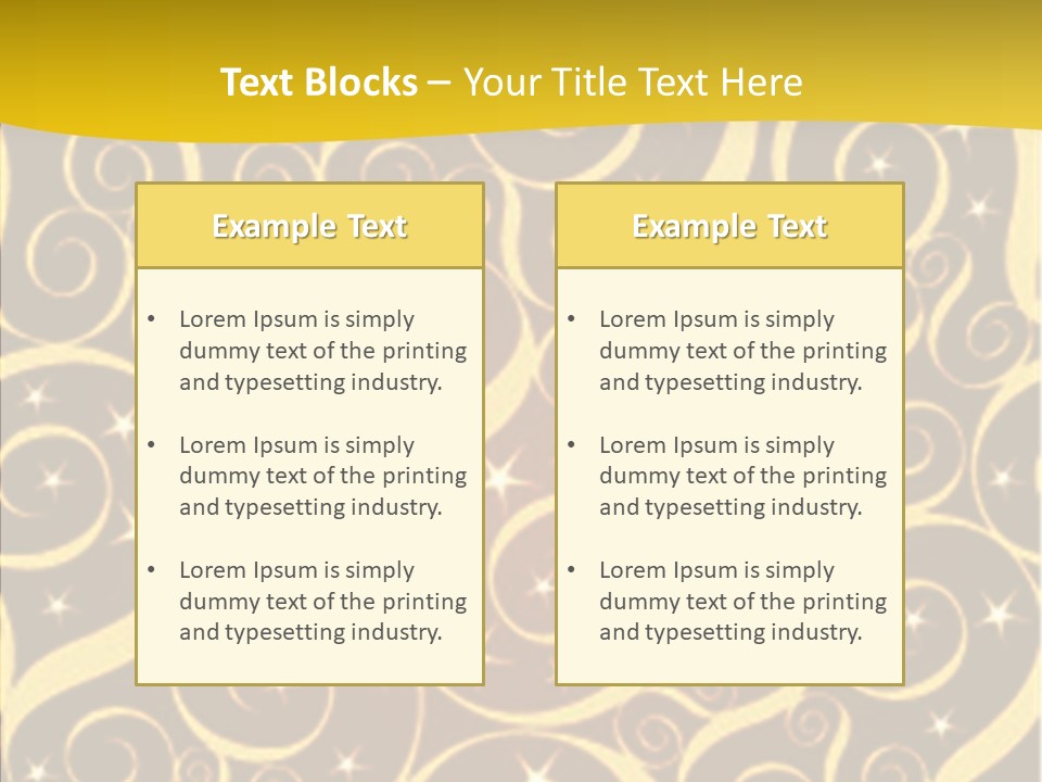 Red Vector Illustration PowerPoint Template
