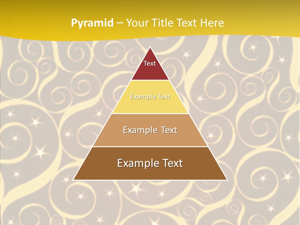 Red Vector Illustration PowerPoint Template