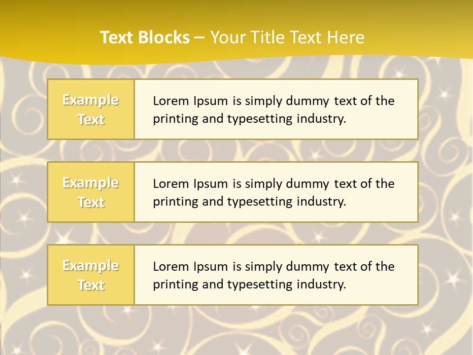 Red Vector Illustration PowerPoint Template