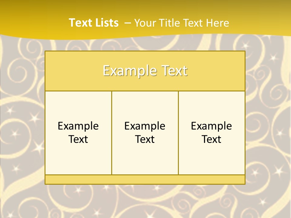 Red Vector Illustration PowerPoint Template