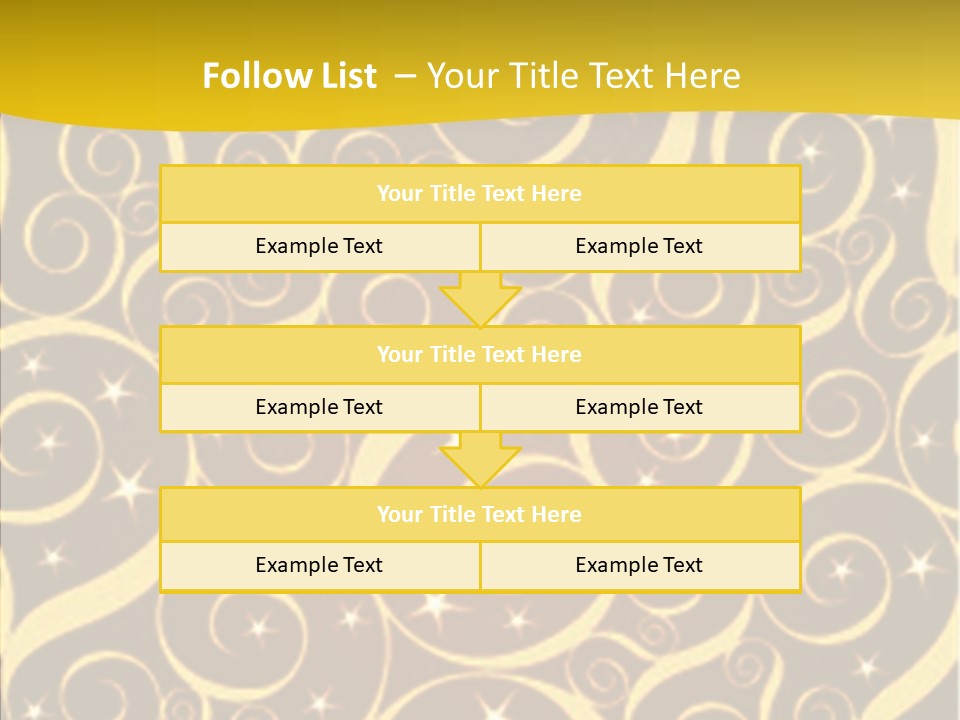 Red Vector Illustration PowerPoint Template