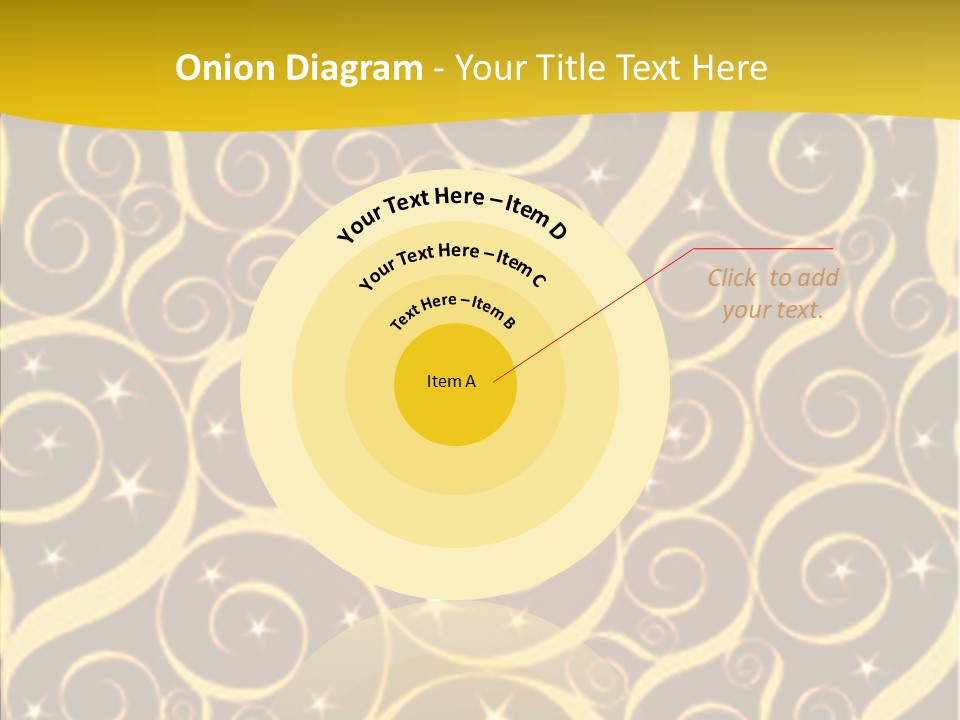 Red Vector Illustration PowerPoint Template