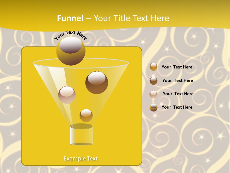 Red Vector Illustration PowerPoint Template