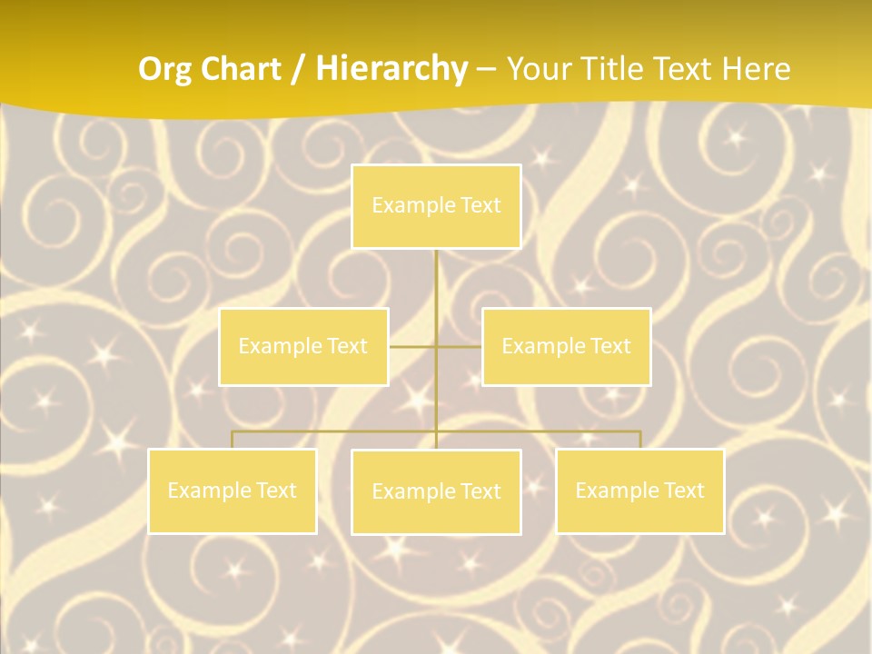 Red Vector Illustration PowerPoint Template