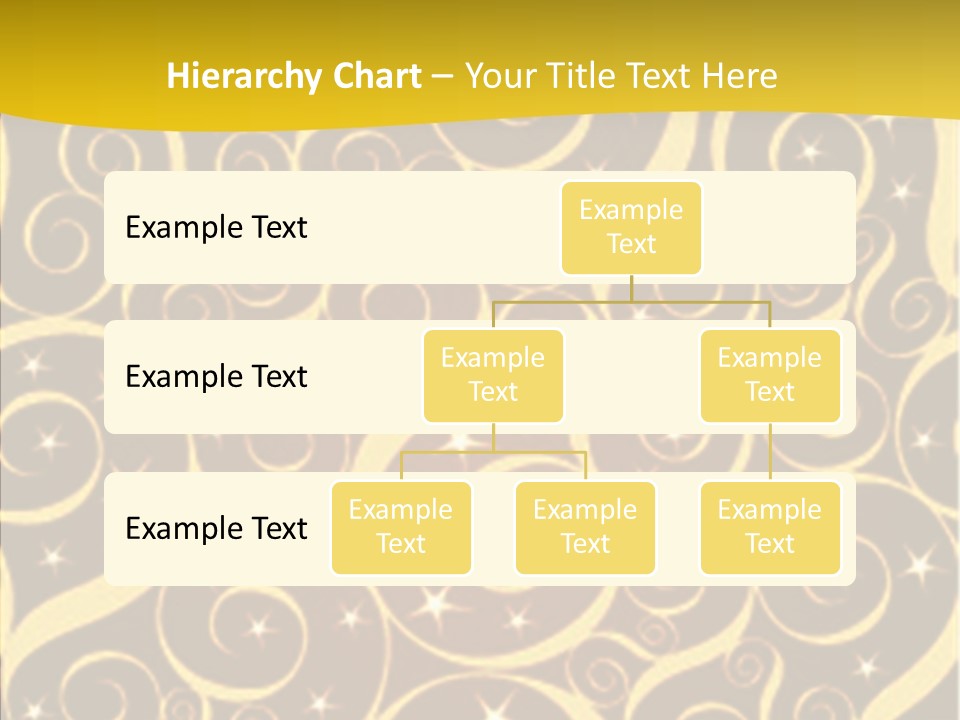 Red Vector Illustration PowerPoint Template