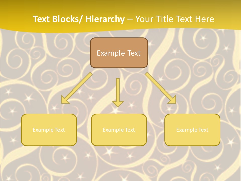 Red Vector Illustration PowerPoint Template