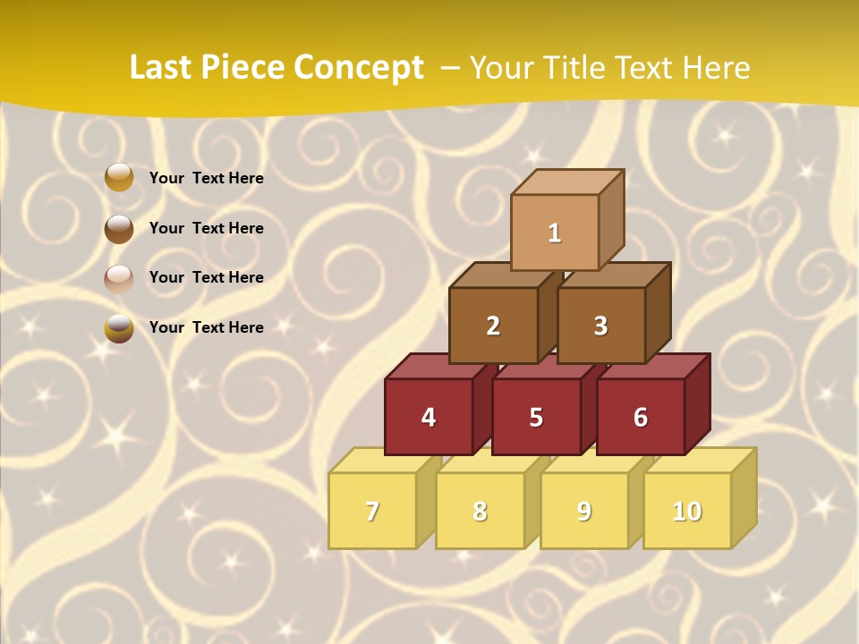 Red Vector Illustration PowerPoint Template