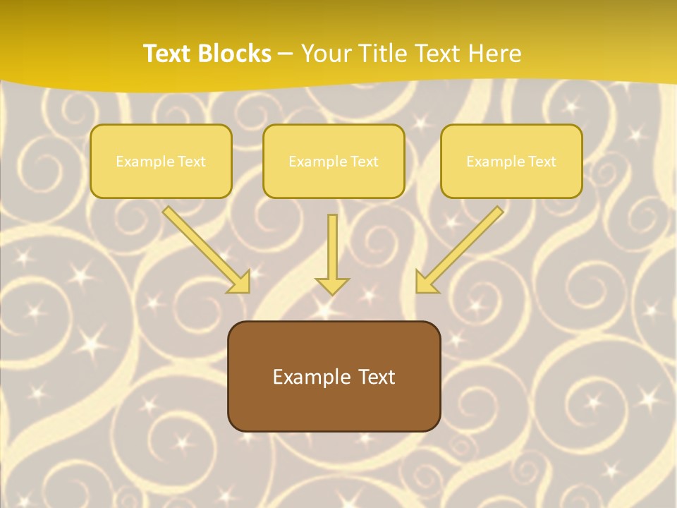 Red Vector Illustration PowerPoint Template