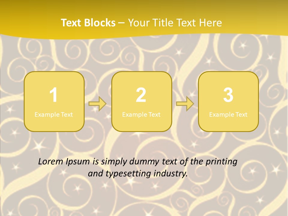Red Vector Illustration PowerPoint Template