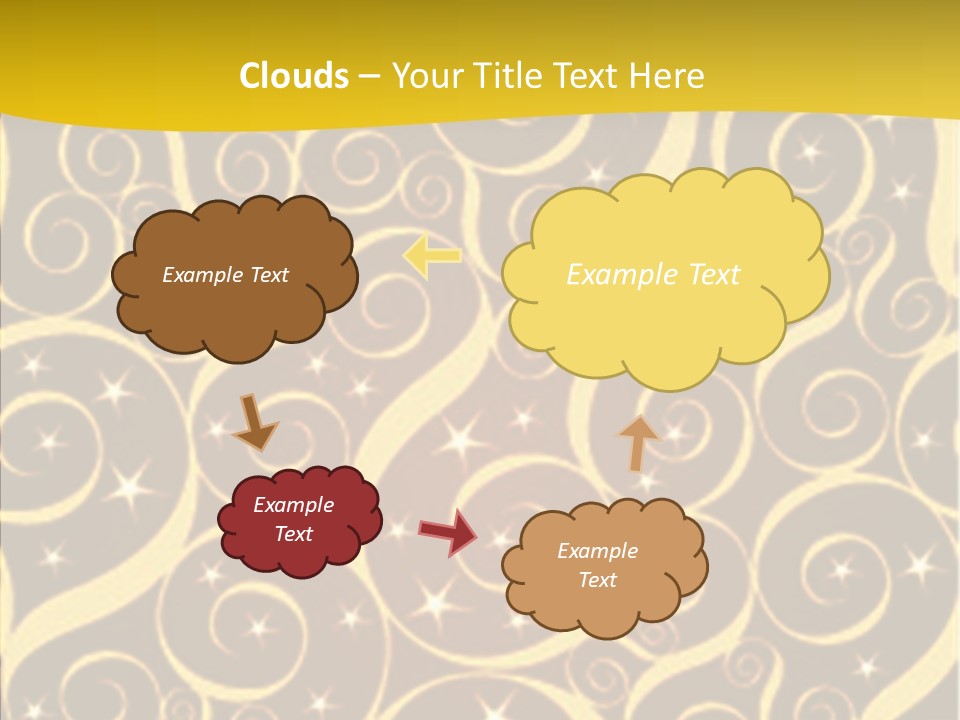 Red Vector Illustration PowerPoint Template