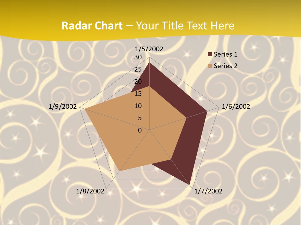 Red Vector Illustration PowerPoint Template