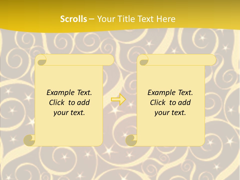Red Vector Illustration PowerPoint Template