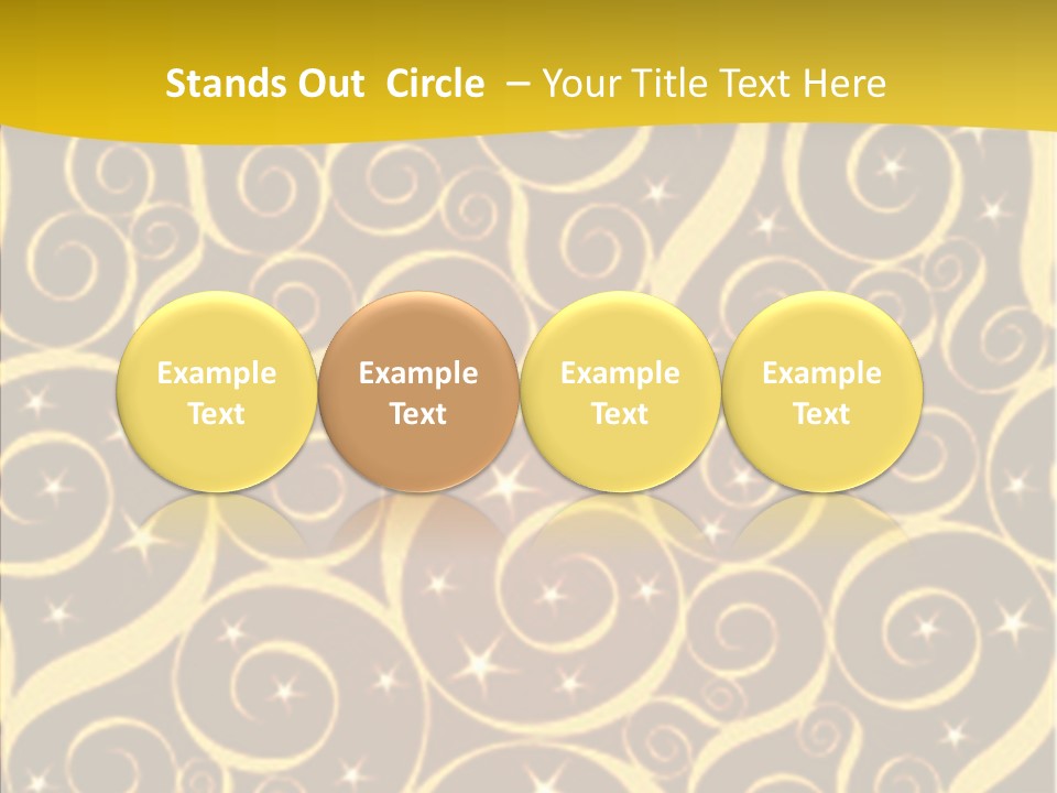 Red Vector Illustration PowerPoint Template