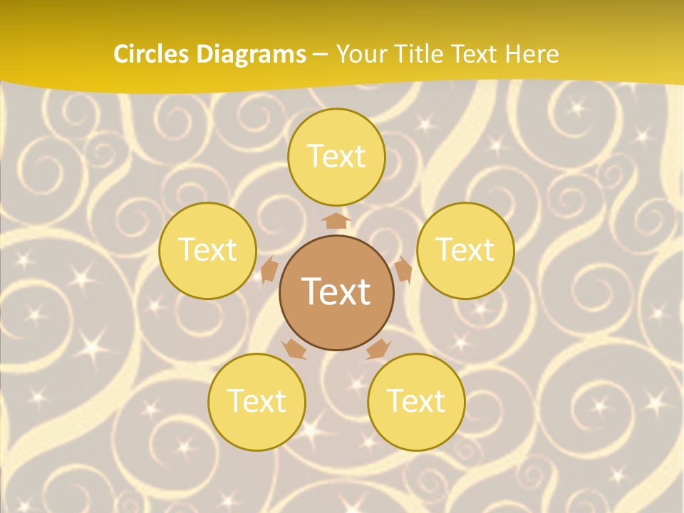 Red Vector Illustration PowerPoint Template