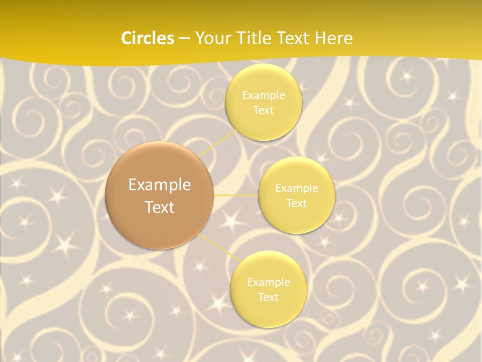 Red Vector Illustration PowerPoint Template