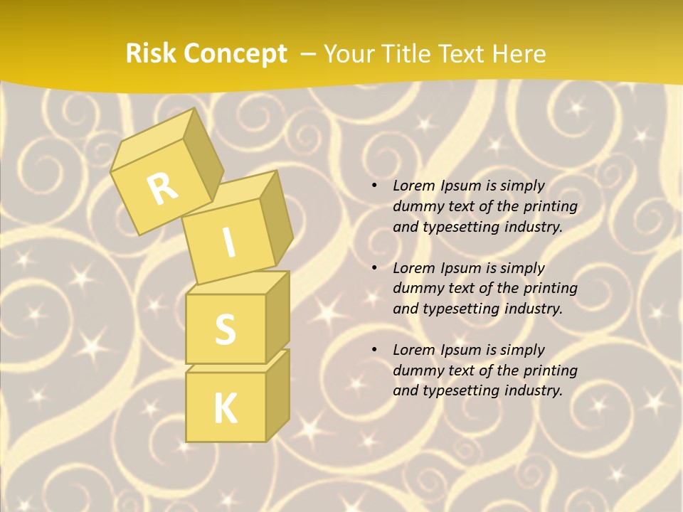 Red Vector Illustration PowerPoint Template