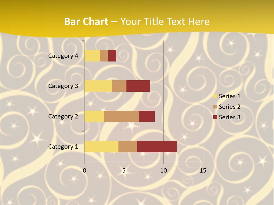 Red Vector Illustration PowerPoint Template