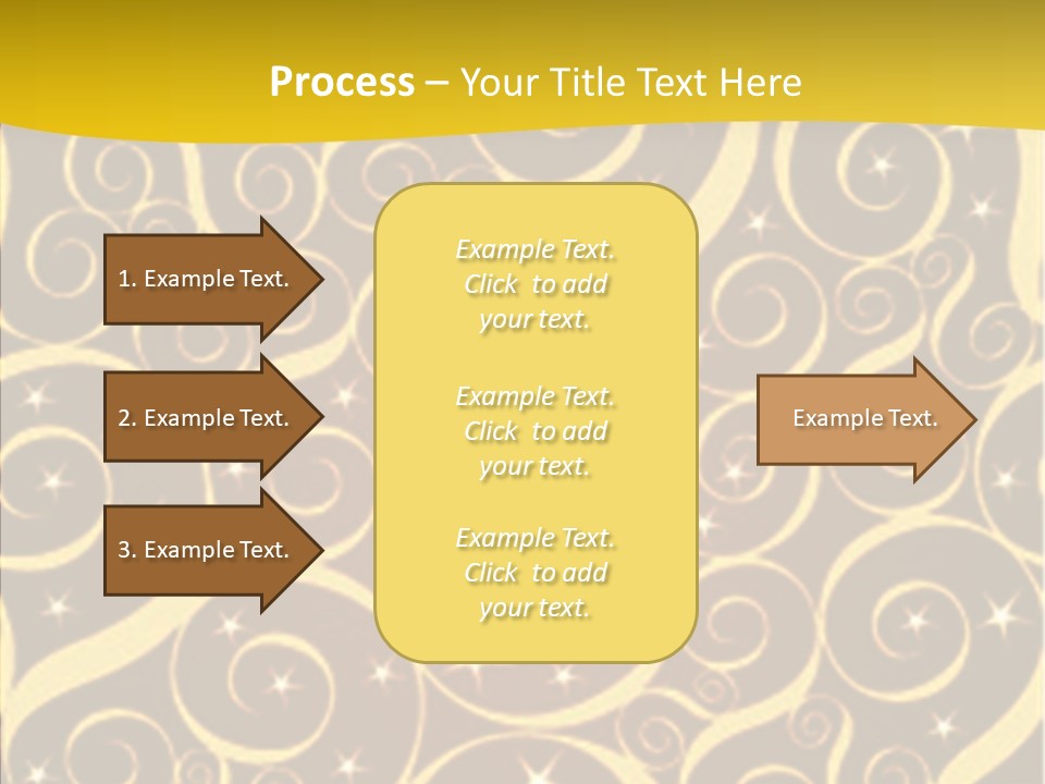 Red Vector Illustration PowerPoint Template
