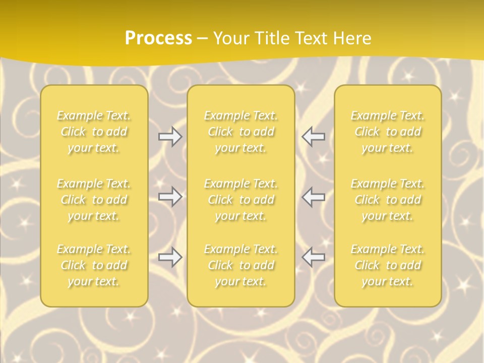 Red Vector Illustration PowerPoint Template