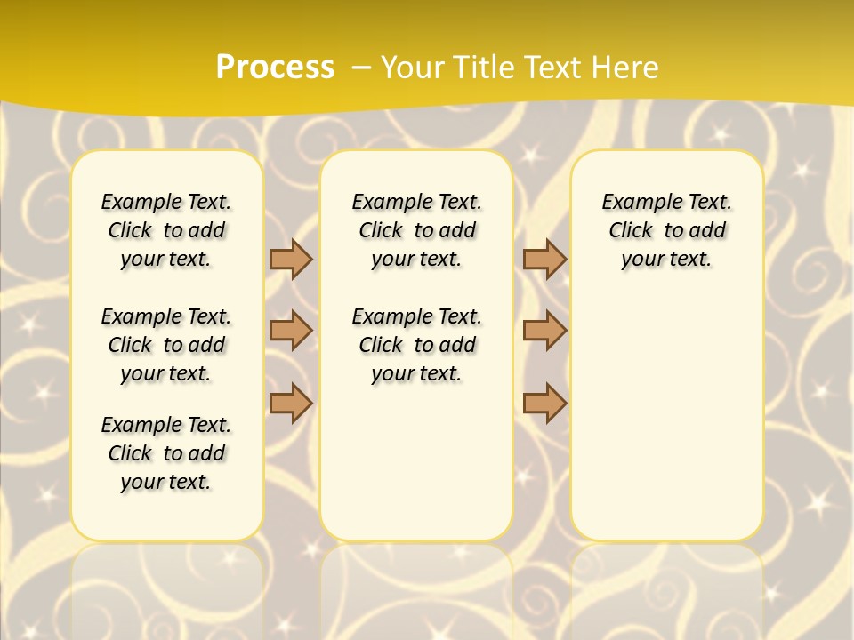 Red Vector Illustration PowerPoint Template
