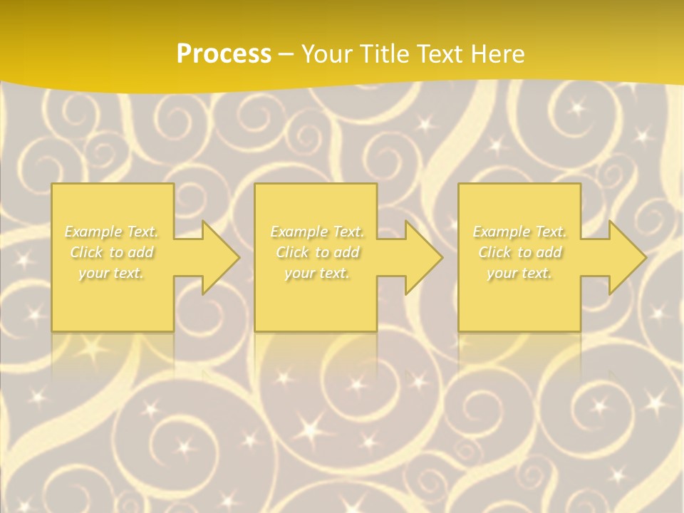 Red Vector Illustration PowerPoint Template