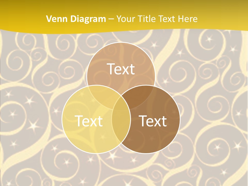 Red Vector Illustration PowerPoint Template