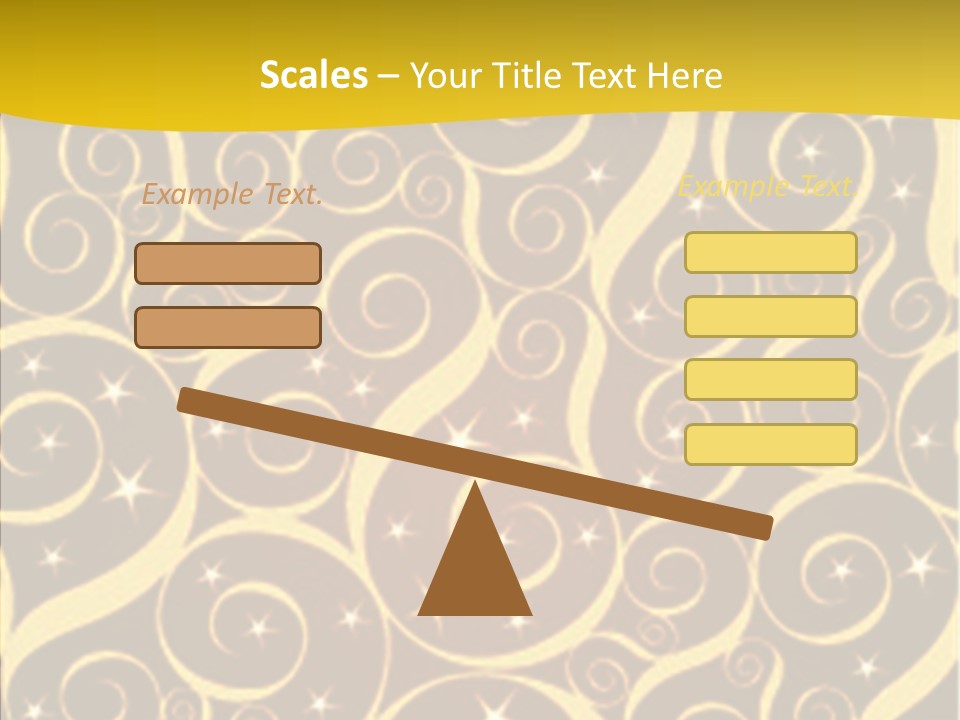 Red Vector Illustration PowerPoint Template