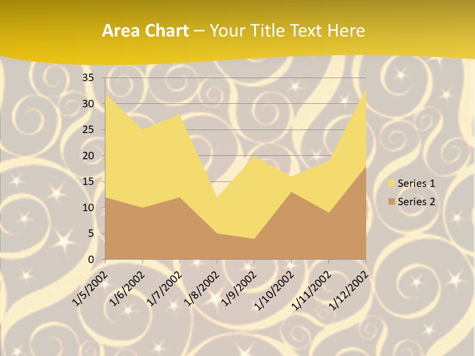 Red Vector Illustration PowerPoint Template