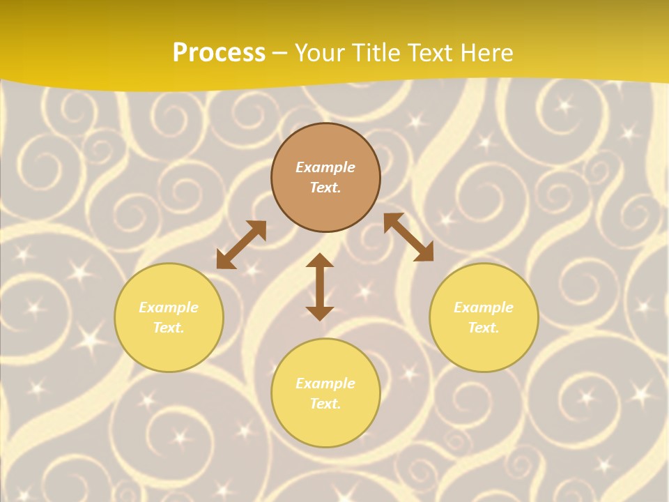 Red Vector Illustration PowerPoint Template