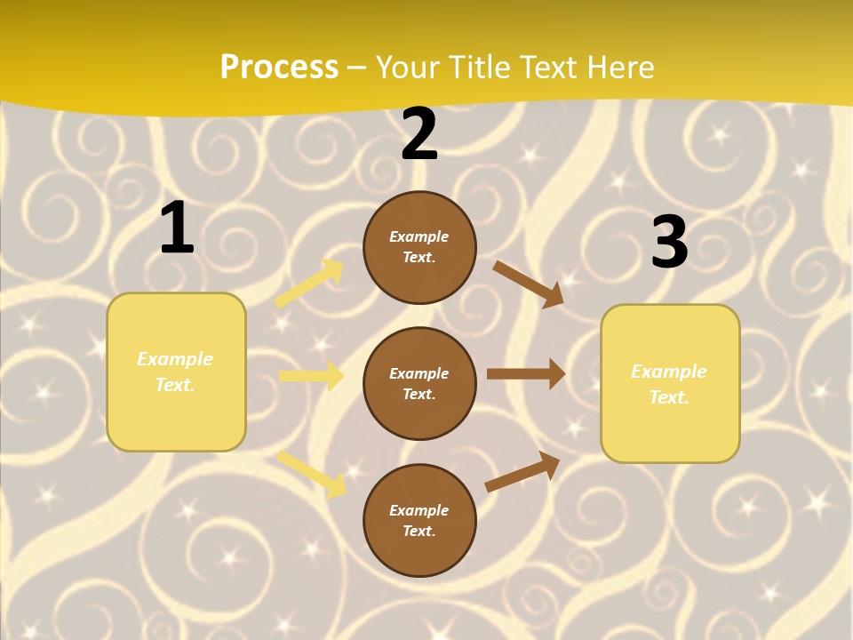 Red Vector Illustration PowerPoint Template