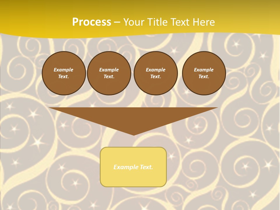 Red Vector Illustration PowerPoint Template
